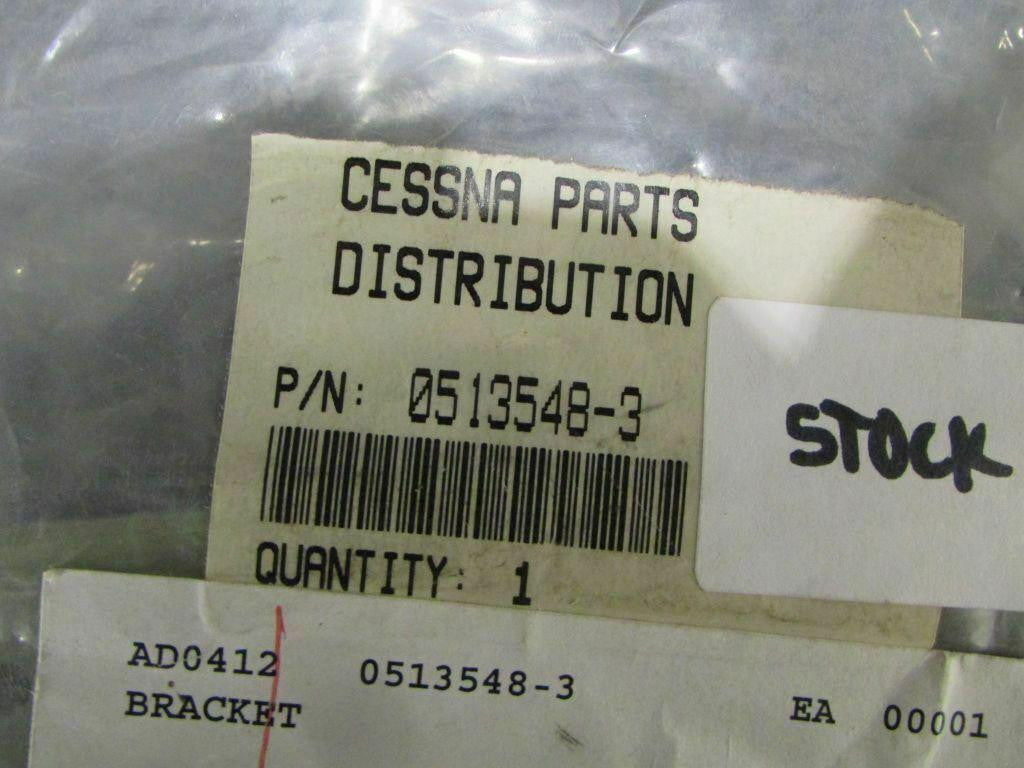 0513548-3 Cessna Bracket Assembly (NEW OLD STOCK) (SA) BAS Part Sales | Airplane Parts