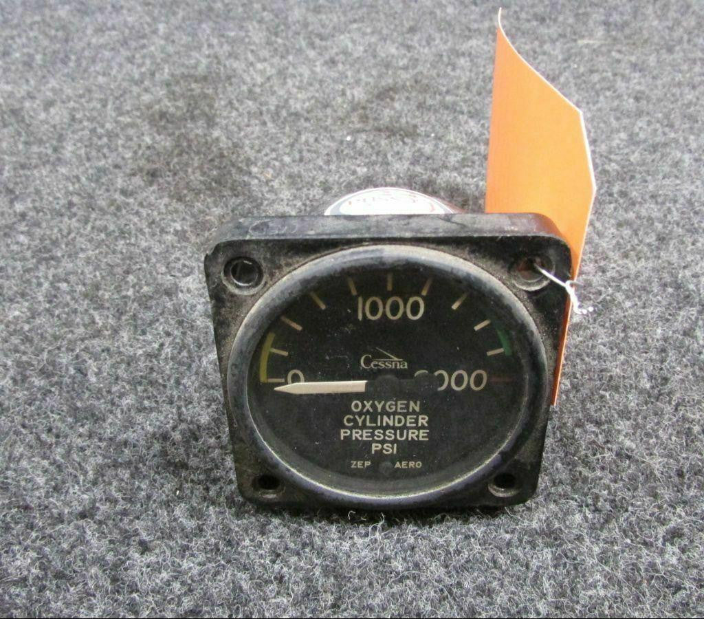 Cessna S-1325 LI Cessna Oxygen Cylinder Pressure PSI Indicator