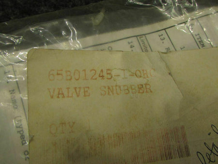 Boeing 65B01245-1 Boeing 747 Valve Snubber OVERHAULED HAS 8130-3 SA