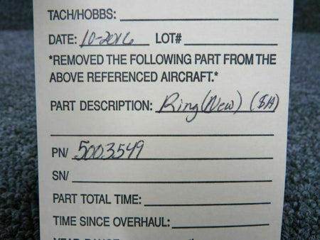 Does Not Apply 5003549 Ring Assembly NEW OLD STOCK SA