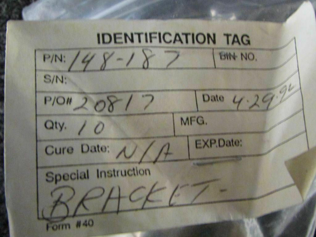 Does Not Apply 148-187 Bracket Assembly NEW OLD STOCK SA