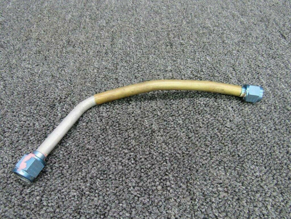 Cessna 2200001-6 Cessna TR182 Line Assembly - Fuel Lower RH Vertical Fwd