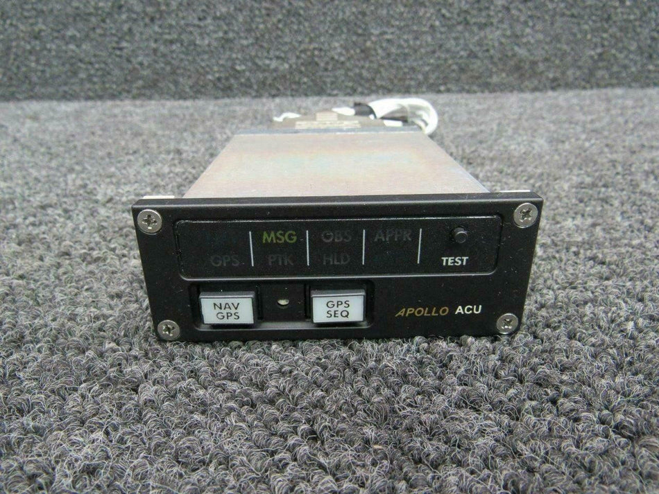 Piper 430-6080-000 Piper PA32RT-300T UPS Aviation Tech ACU Annunciator Control Unit