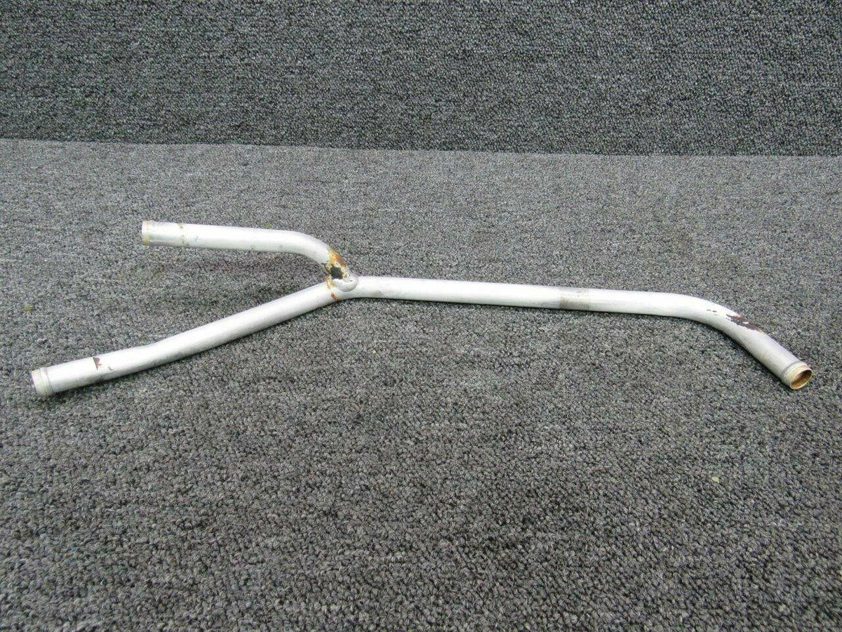 1500116-148 Cessna T337G Continental TSIO-360-C Oil Line Assy Fwd BAS Part Sales | Airplane Parts