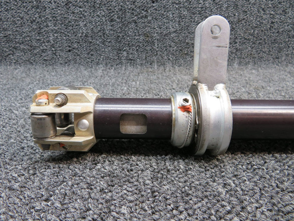 1260140-9 (WEU: 1260140-17) Cessna 182Q LH Pilot Control Tube & Bearing BAS Part Sales | Airplane Parts