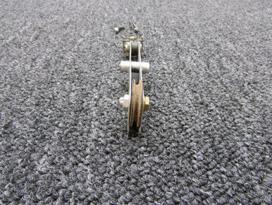 0713070-35, 1260505-417 Cessna Parking Brake Bellcrank with Pulleys and Cable