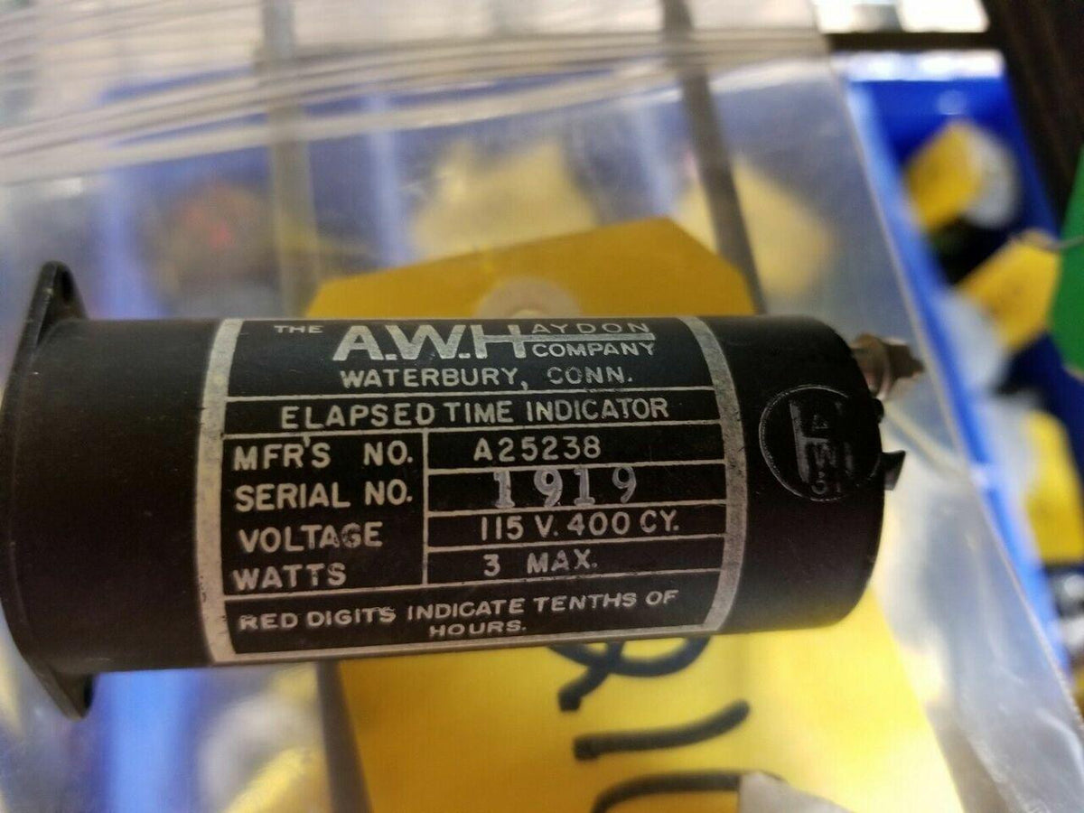 Does Not Apply A25238 AW Haydon Elapsed Time Indicator