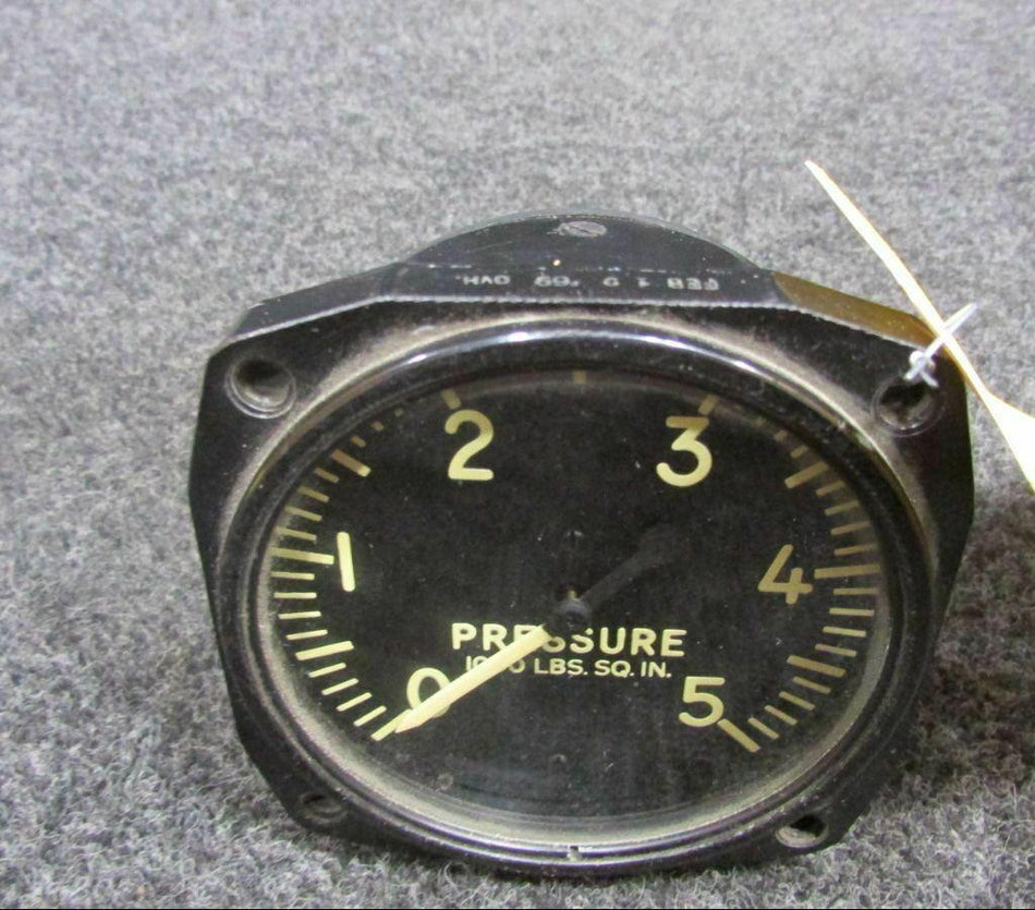 Does Not Apply AW-2 3/4-34-KF5 US Gauge Pressure Gauge