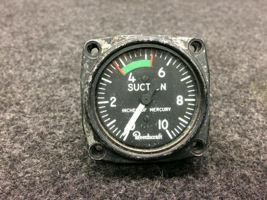 Cessna 50-384042 Cessna 182Q Suction Gauge
