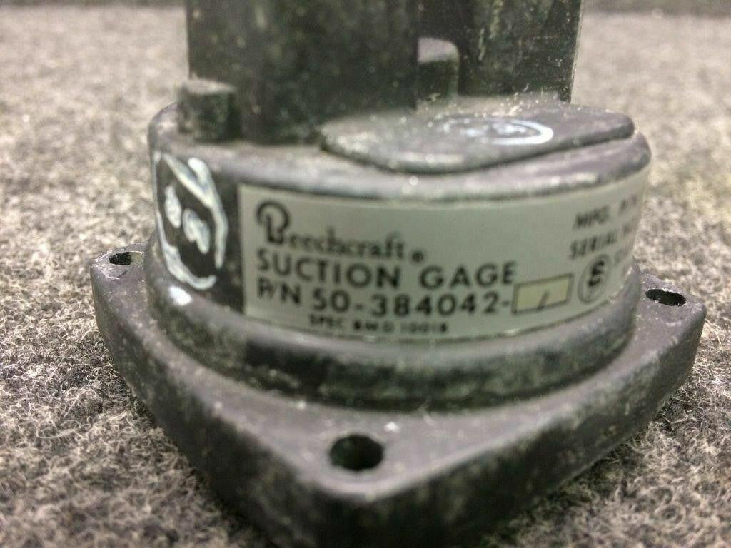 Cessna 50-384042 Cessna 182Q Suction Gauge