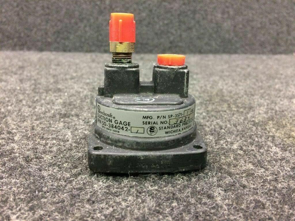 Cessna 50-384042 Cessna 182Q Suction Gauge