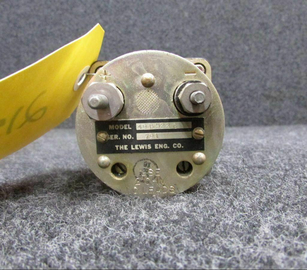 Does Not Apply 49B522C Lewis Engine Temperature Indicator
