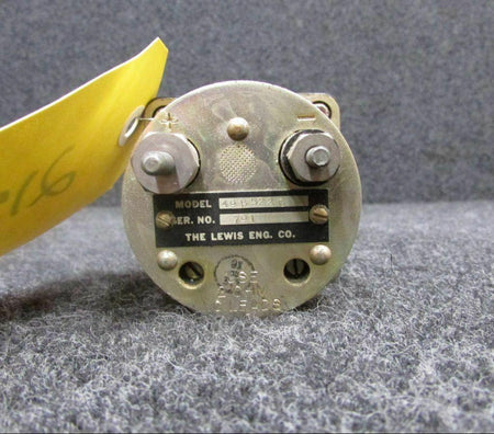 Does Not Apply 49B522C Lewis Engine Temperature Indicator