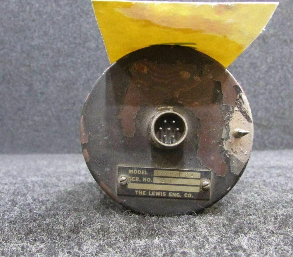 177BD2A Lewis Freon Temperature Indicator BAS Part Sales | Airplane Parts