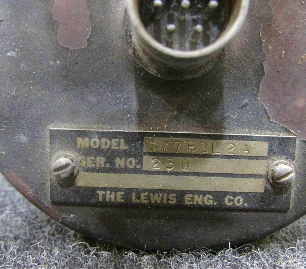 Does Not Apply 177BD2A Lewis Eng Freon Temp Ind
