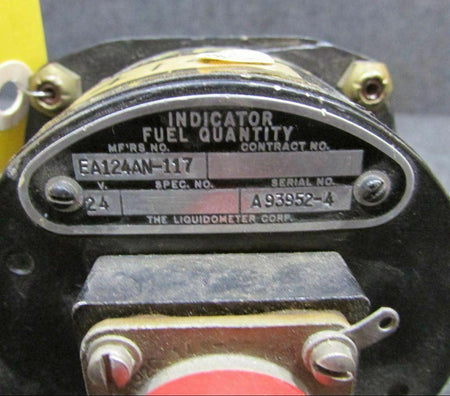 EA124AN-17 Liquidometer Fuel Quantity Indicator (24V) BAS Part Sales | Airplane Parts