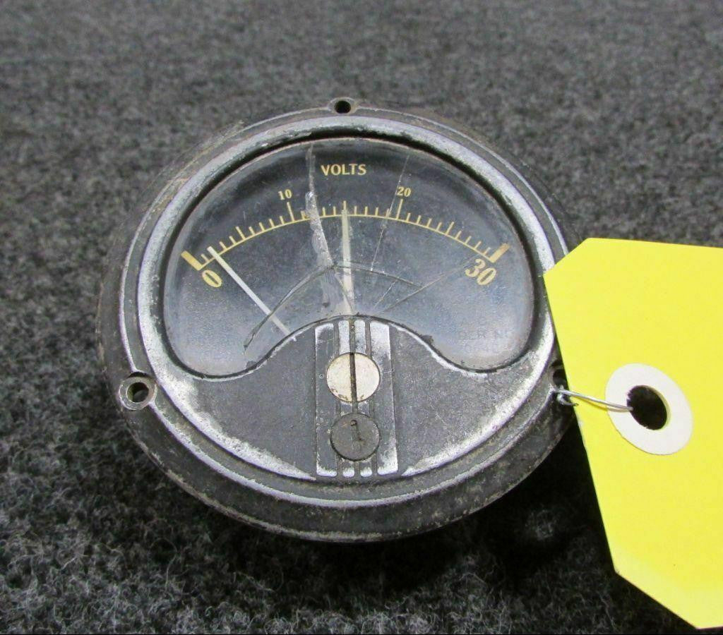 A.C. U.S. Army Voltmeter Indicator (CORE) BAS Part Sales | Airplane Parts