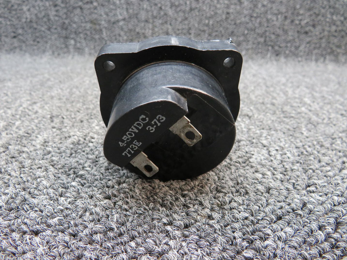 773E Cessna 195 Datcon Hours Meter (Volts: 4-50) (Hours: 0952.0) BAS Part Sales | Airplane Parts