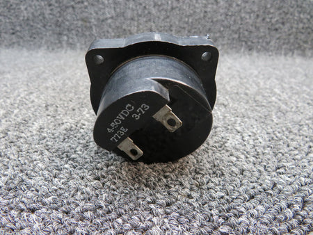 773E Cessna 195 Datcon Hours Meter (Volts: 4-50) (Hours: 0952.0) BAS Part Sales | Airplane Parts