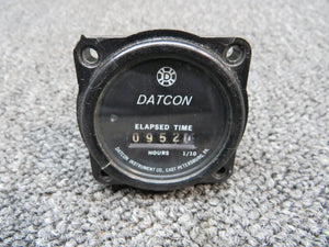 773E Datcon Hour Meter Indicator (Volts: 4-50) (Hours: 0952.0)