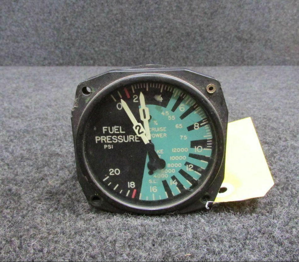 22-868 Garwin Dual Fuel Pressure Indicator (CORE) BAS Part Sales | Airplane Parts