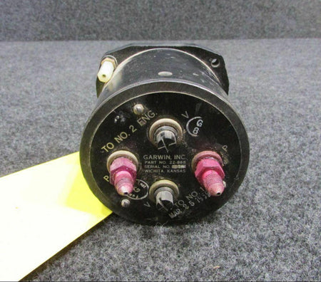 GARWIN 22-868 Garwin Dual Fuel Pressure Indicator CORE