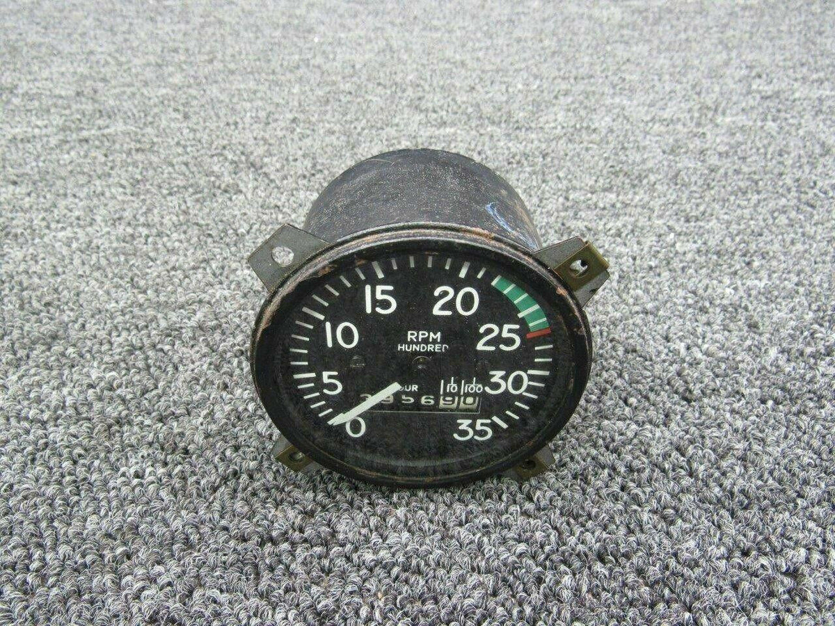 Stewart Warner 855004-503 Rockwell 112 / 114 Stewart Warner Tachometer Indicator