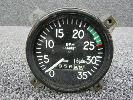 Stewart Warner 855004-503 Rockwell 112 / 114 Stewart Warner Tachometer Indicator