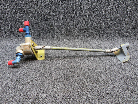 Aero Commander 680FL Fuel Selector Valve W/ Shaft and Handle