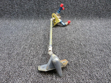 Aero Commander 680FL Fuel Selector Valve W/ Shaft and Handle