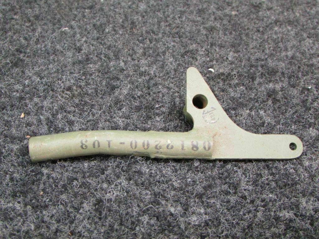 0812200-103 Cessna Arm Seat (NEW OLD STOCK) (SA) BAS Part Sales | Airplane Parts