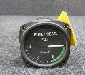 6211 United Instruments Fuel Pressure Indicator