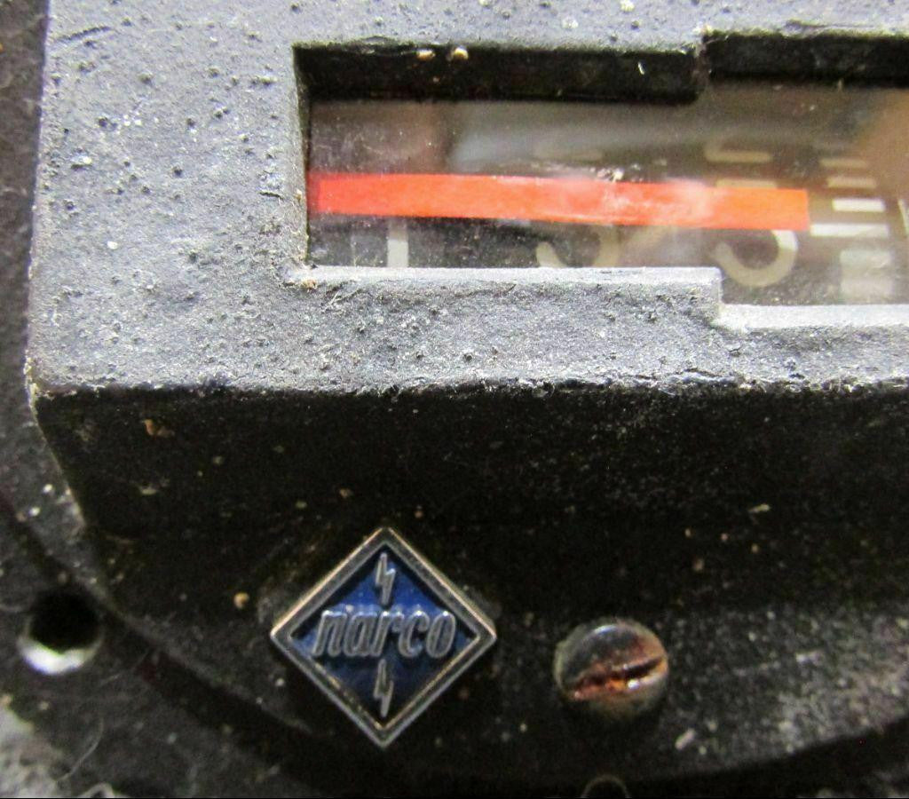 Narco CR-12 Narco Speed / Distance Indicator