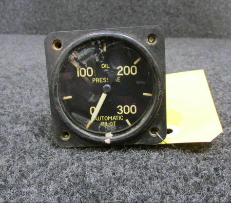 Does Not Apply AW-1 7/8-15-CK US Gauge Oil Pressure Automatic Pilot Ind