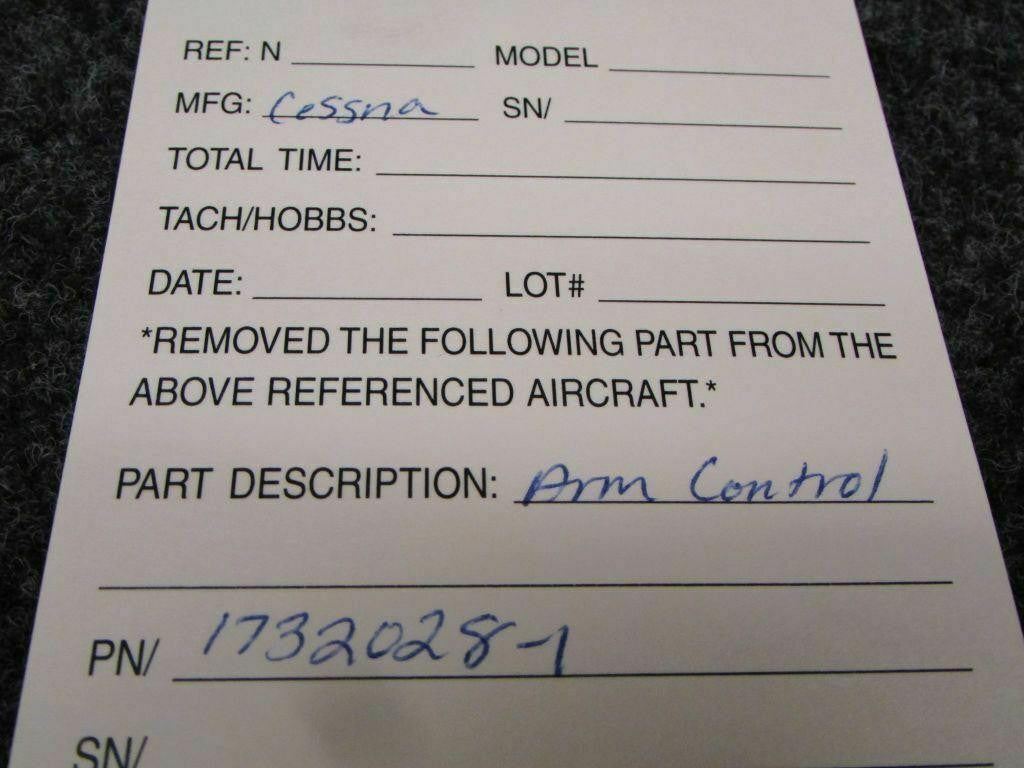 Cessna 1732028-1 Cessna Arm Control NEW SA