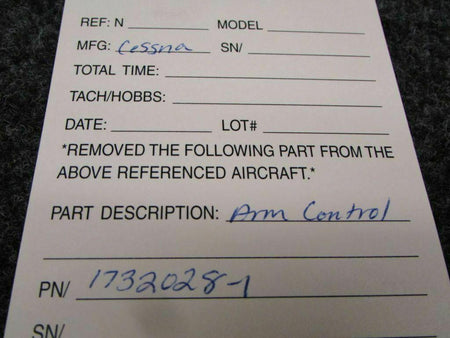 Cessna 1732028-1 Cessna Arm Control NEW SA