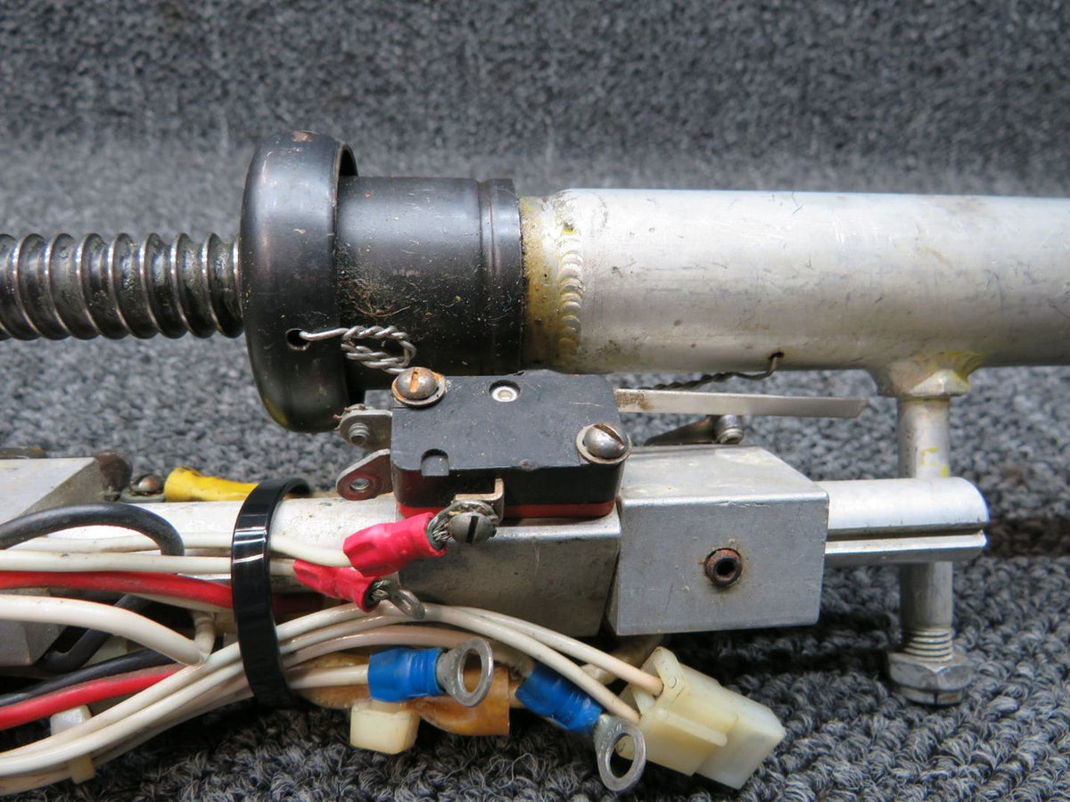 D145-00-25 Rockwell 114 Flap Actuator Assembly W/ Microswitches (Volts: 14) BAS Part Sales | Airplane Parts