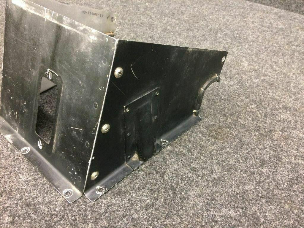 Beechcraft 95-324006-13 Beech E-55 Baron Box Bottom Console Control
