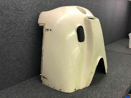 77677-002 Piper PA38-112 Cowling Assy Lower W/ Light (14V) BAS Part Sales | Airplane Parts