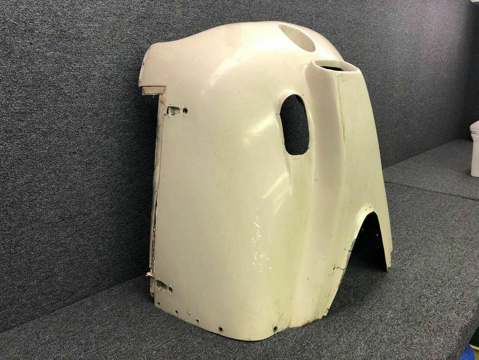 77677-002 Piper PA38-112 Cowling Assy Lower W/ Light (14V) BAS Part Sales | Airplane Parts