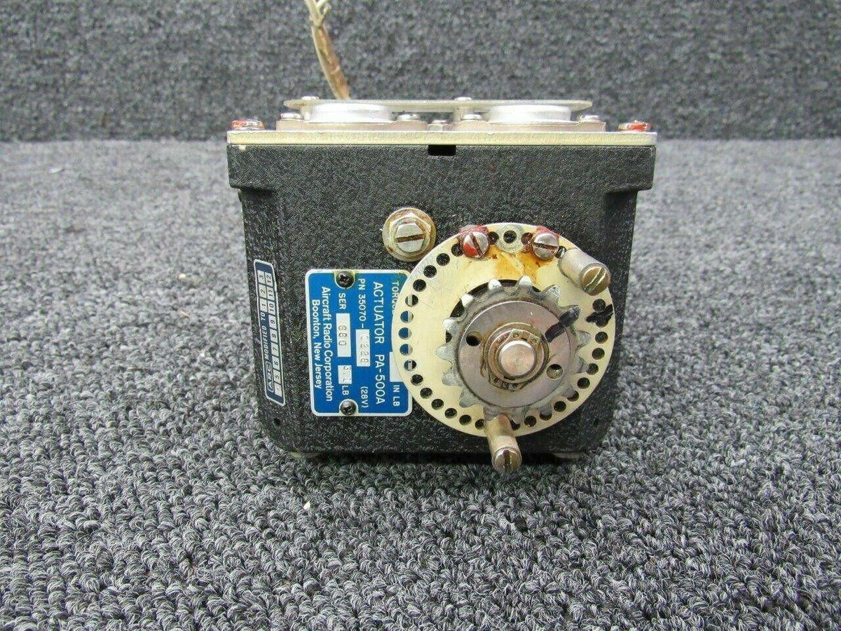 ARC 35070-0228 M/N PA-500A Cessna 421B ARC Actuator Assy Volts 28