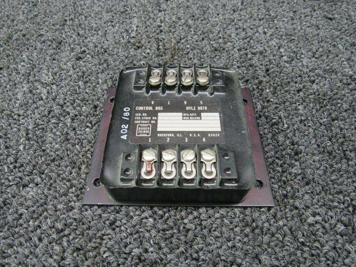 HYLZ-9879 Cessna 421B Barber Colman Control Box (Volts: 28) BAS Part Sales | Airplane Parts