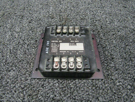 HYLZ-9879 Cessna 421B Barber Colman Control Box (Volts: 28) BAS Part Sales | Airplane Parts