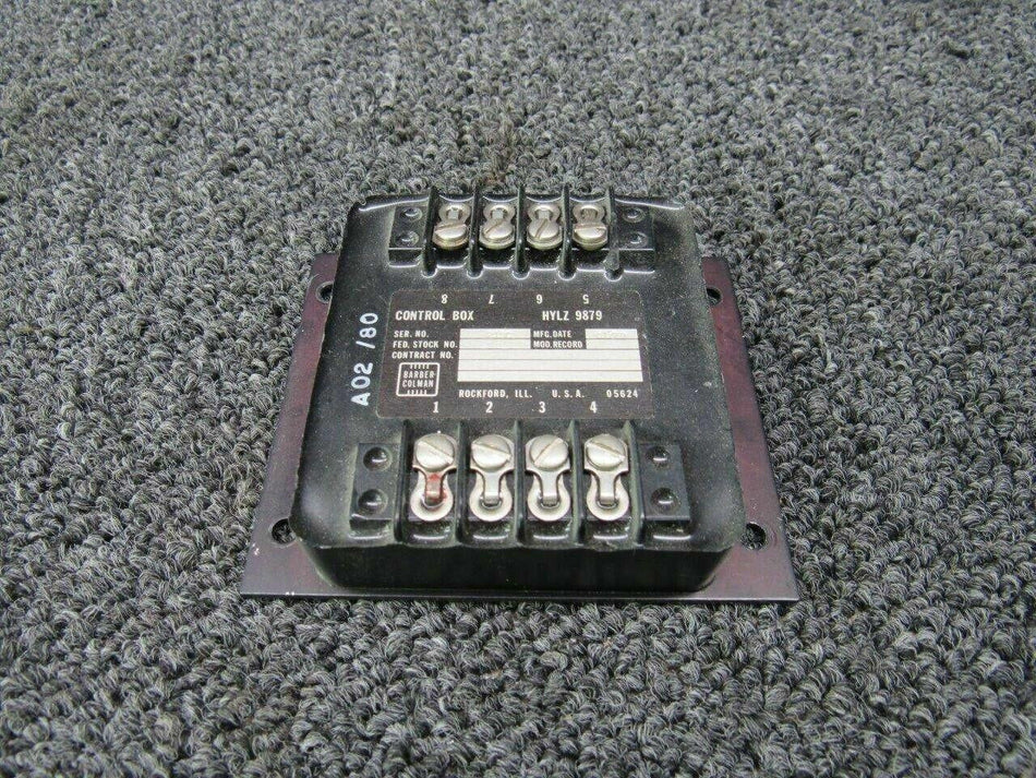 HYLZ-9879 Cessna 421B Barber Colman Control Box (Volts: 28) BAS Part Sales | Airplane Parts