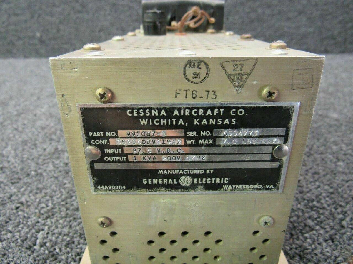 991067-1 Cessna 421B General Electric Junction Box (Volts: 28) BAS Part Sales | Airplane Parts