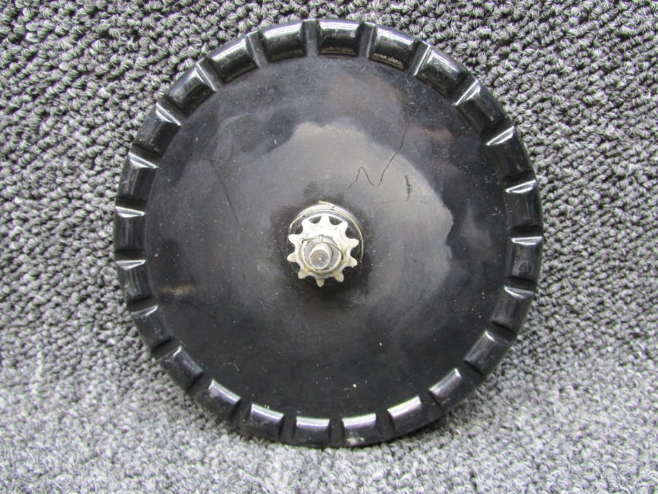 5114415-1 Cessna Rudder Trim Wheel Assembly (Size: 6")