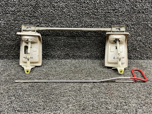35-415312-3, 35-410316-1 Beech Emergency Window Latch RH w Latch & Pin