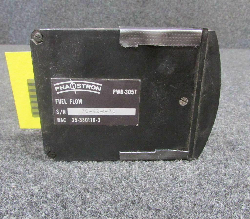 Does Not Apply PWB-3057 Phaostron Fuel Flow Indicator