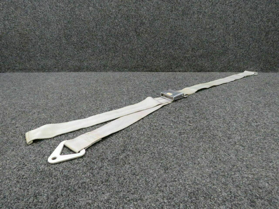 9600-3 Piper PA31T AmSafe Seat Belt Assembly (Light Gray) (C20) BAS Part Sales | Airplane Parts
