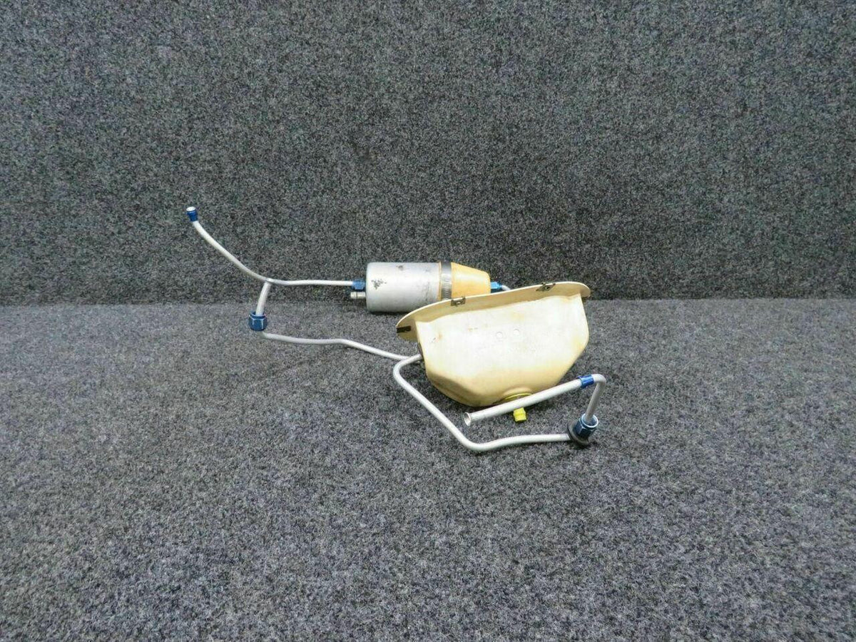 Piper 49336-004 / 49279-002 Piper PA-31T Heater Fuel Valve Shroud W/ Fuel Filter C20